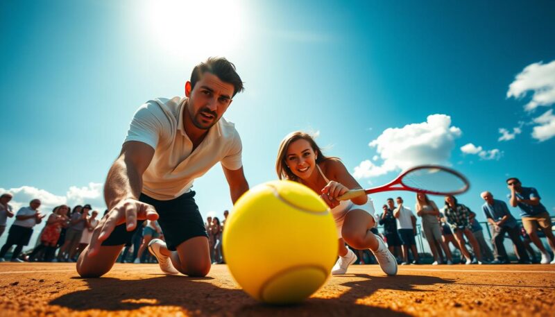 teniski meč teniski meč